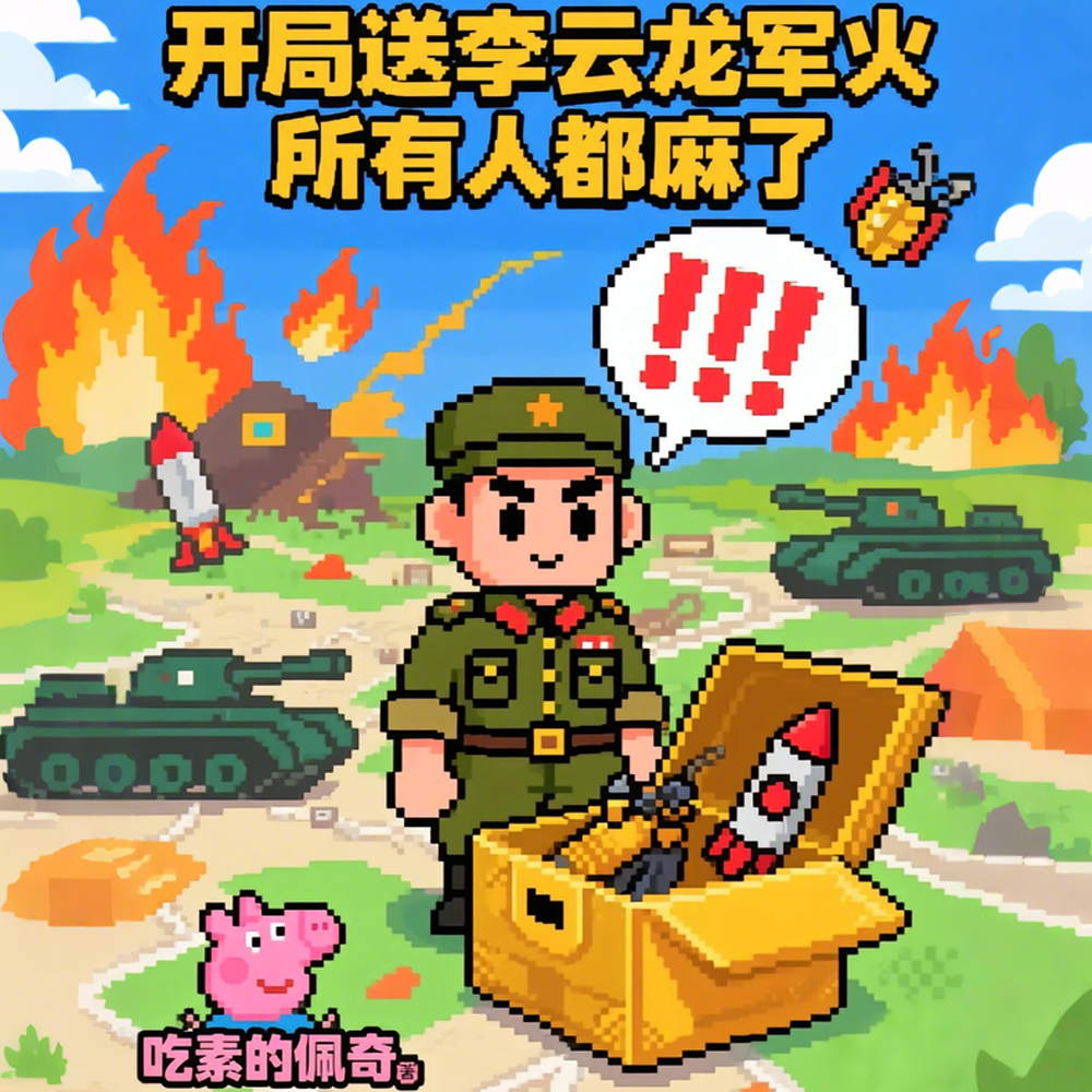 亮剑：摊牌了，我能无限提供物资