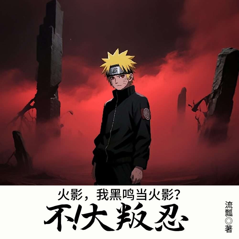 火影，我！漩涡鸣人，叛逃木叶！